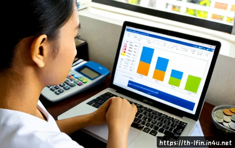 지방재정전문가 시험 대비 공부법 - Photorealistic Thai university student preparing for a local public finance professional examination...